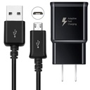 Cargador Completos V8 Negros Fast Charging