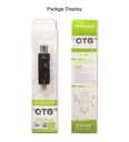 OTG Smart 3 en 1 Tipo-C Cardreader