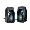 T-Wolf S11 Computer Speaker Multimedia USB Colorful RGB