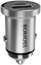 Car charger Romoss AU45T Car Charger, USB + USB-C, 45W