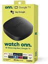 Watch Onn. Google Tv 4K