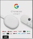 Chromecast With Google Tv 4k