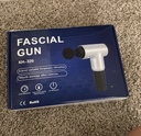 Pistola De Masaje Fascial 6 Niveles Vibración Frecuencia Variable LK-320