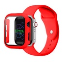 Cover con Correa de Transparente Apple Watch 38,40,42,45,49MM