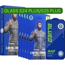  BLUEO 2.5D FULL COVER HD TEMPERED GLASS S24 PLUS/S25 PLUS TRANSPARENTE 6934663721382