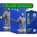  BLUEO 2.5D FULL COVER HD TEMPERED GLASS S24/S25  TRANSPARENTE 6934663721191