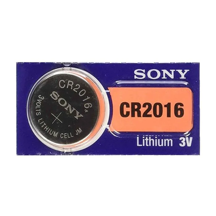 Bateria De Reloj  Cr2016