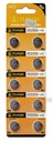 Bateria De Reloj  AG8,LR1120H,391A