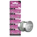 Bateria De Reloj  AG2,LR726H,396A