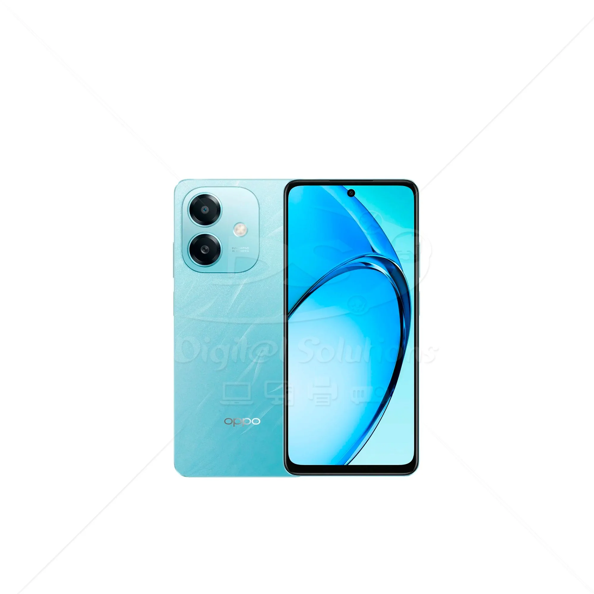 OPPO A20 color azul
