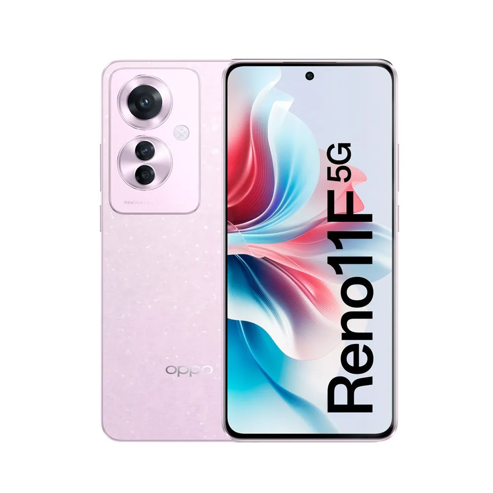 OPPO Reno11F 5G Color Morado Coral