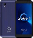 Alcatel 1 32GB 5.0 Pantalla de Vista Completa - Dual SIM 4G LTE - Volcán Negro