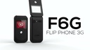 Logic F6G 3G FLIP 64MB DUAL SIM BLACK