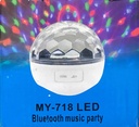 LUZE MY-718 LED