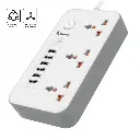 8 PUERTO USB CX-T30 4.1A AUTO REGLETA 