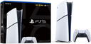Consola Sony PlayStation 5 Slim edición digital, blanca