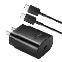 CARGADOR COMPLETOS USB-C TIPO C  CABLE 25W  HW