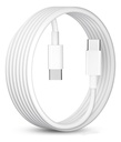 CABLE TIPO C A TIPO C 100W (5A)CARGA RAPIDO 1.2M  ROMOSS  HW