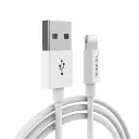 CABLE USB-LIGHTNING  2.4A CARGA RAPIDO  ROMOSS  HW