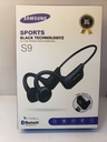 AUDIFONO SPORTS BLACK TECHNOLOGYZ S9 BLUETOOTH HW 